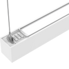 ATG Electronics Huron G4 LIFI 4FT, 50W/40W/35W/30W/25W Selectable, CCT/Power/Distribution Selectable, Indirect Light, Gen 4