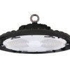 ATG Electronics HELIX G4 LED Round High Bay, 240W/200W/180W Selectable, 3500K/4000K/5000K, 120-277VAC, Clear Lens, Black Housing