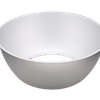 ATG Electronics HELIX G4 DUO LED Round High Bay, 150W/120W/90W Selectable, 3500K/4000K/5000K, 120-277VAC, Clear Lens, Black Housing