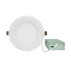 ATG Electronics EDF4 4" Fire Rated LED Recessed Downlight, 9W, 2700K|3000K|3500K|4000K|5000K Selectable, 120V, TRIAC Dimming