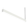 ATG Electronics Huron G3 DUO Selectable Architectural Linear Fixture, 2FT, 18W/14W/11W Selectable, 3500K|4000K|5000K, 120-277VAC
