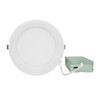 ATG Electronics EDF6, 6" Fire Rated LED Recessed Downlight, 15W, 120V, TRIAC Dimming, 2700K|3000K|3500K|4000K|5000K Selectable