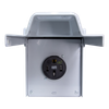 Enerlites 66500MHW, 50A Heavy Duty Outdoor Power Box, NEMA 14-50R, Weather-Resistant, 125/250VAC
