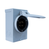 Enerlites 66493M Generator Power Inlet Box, NEMA L14-30P, 30A, 125/250V, Weatherproof, Heavy-Duty Steel Enclosure