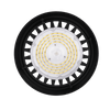 EiKO BAYE3 Round High Bay, 100W, 4000K, 120-277V, Black