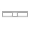 Lotus LED Lights 26" Flat Rough-In Plate, 3 5/8" Square Hole, for L3G-SSW & L3G-SST