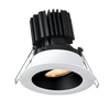 Lotus Tangra 3" Gimbal Round Recessed Wide Trim, 5CCT Selectable, CRI95, 11W/15W Selectable