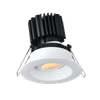 Lotus Tangra L3G-RRW Series, 3" Gimbal Round Recessed Wide Trim, 20°-60° Beam, Dim to Warm 3000K-1800K, CRI95, 11W/15W Selectable