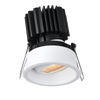 Tangra 3" Gimbal Round Recessed Thin Trim, 5CCT Selectable, CRI95, 11W/15W Selectable