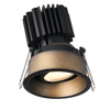 Tangra 3" Gimbal Round Recessed Thin Trim, 3000K, CRI95
