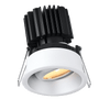 Tangra 3" Gimbal Round Recessed Thin Trim, L3G-RRT, 3000K, CRI98