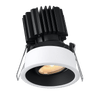 Tangra 3" Gimbal Round Recessed Thin Trim, Dim to Warm 3000K to 1800K, CRI95
