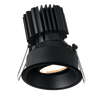 Tangra 3" Gimbal Round Recessed Thin Trim, Dim to Warm 3000K to 1800K, CRI95