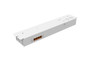 Westgate SCXT Series 1' Wide Linear Fixture, L2FT, 20-40W, MCTP, 0-10V Dimmable, Direct Downlight, Black
