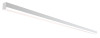 Westgate SCXT Series 8' Linear Fixture, 40W/60W/80W, 3000K/3500K/4000K, 120-277VAC, 0-10V Dimmable, Direct Downlight, Black