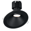 Tangra 4" Gimbal Round Sloped Wide Trim, Dim to Warm 3000K to 1800K, CRI95