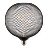 Westgate DPL Series Decorative Filament LED Pendant Lamp, Round Metal Mesh, 1800K, 4W, 120V, E26 Medium Base