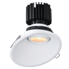 Lotus LED Lights Tangra 4" Gimbal Round Sloped Thin Trim, 5CCT, CRI98