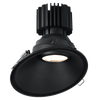 Lotus LED Lights Tangra 4" Gimbal Round Sloped Thin Trim, 5CCT, CRI98