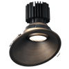 Lotus LED Lights Tangra 4" Gimbal Round Sloped Thin Trim, 3000K, CRI95