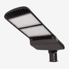 NBQL Series Area Light, 200/240/300 Watt Selectable, 3K/4K/5K Selectable, Bronze Finish