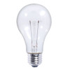 Bulbrite Incandescent 25 Watt A19 Light Bulb With Medium Screw (E26) Base, Pack Of 2, 2700K (Warm White Light) - main product image