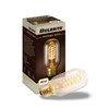 Bulbrite Incandescent 40 Watt T14 Light Bulbs With An Antique Finish And Medium Screw (E26) Base, 2200K (Amber Light) - alternate image 2