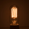 Bulbrite Incandescent 40 Watt T14 Light Bulbs With An Antique Finish And Medium Screw (E26) Base, 2200K (Amber Light) - alternate image 3