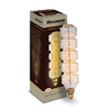 Bulbrite Grand Nostalgic Collection 60 Watt Dimmable Water Bottle Shape Oversized Decorative Incandescent Light Bulb With Medium (E26) Base, 2200K Amber Light, Antique Glass Finish - alternate image 2