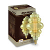 Bulbrite Grand Nostalgic Collection 60 Watt Dimmable Beehive Shape Oversized Decorative Incandescent Light Bulb With Medium (E26) Base, 2200K Amber Light, Antique Glass Finish - alternate image 2