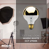 Bulbrite Incandescent 40 Watt G25 Light Bulb With Medium Screw (E26) Base - alternate image 13