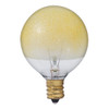 Bulbrite Incandescent 40 Watt G16.5 Light Bulb With Candelabra Screw (E12) Base - main product image