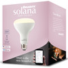 Bulbrite Solana Smart LED Wifi Light Bulb, BR30 / E26 Base, 8W, 2200K-6500K, Frost Finish - alternate image 2