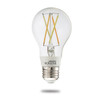 Bulbrite Solana Smart LED Wifi Light Bulb, A19 / E26 Base, 5.5w, 2700K, Clear Finish - main product image