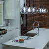 Bulbrite Solana Smart LED Wifi Light Bulb, A19 / E26 Base, 5.5w, 2700K, Clear Finish - alternate image 3