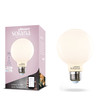 Bulbrite Solana Smart LED Wifi Light Bulb, G25 / E26 Base, 5.5w, 2200K-6500K, Milky Finish - alternate image 2