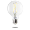 Bulbrite Solana Smart LED Wifi Light Bulb, G25 / E26 Base, 8W, 2200K-6500K, Clear Finish - main product image