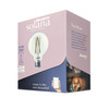 Bulbrite Solana Smart LED Wifi Light Bulb, G25 / E26 Base, 8W, 2200K-6500K, Clear Finish - alternate image 2