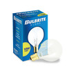 Bulbrite Incandescent 10 Watt G12 Light Bulb With Candelabra Screw (E12) Base, 2700K (Warm White Light) - alternate image 2