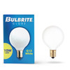 Bulbrite Incandescent 10 Watt G12 Light Bulb With Candelabra Screw (E12) Base, 2700K (Warm White Light) - alternate image 5