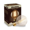 Bulbrite Incandescent 40 Watt G30 Light Bulbs With An Antique Finish And Medium Screw (E26) Base, 2200K (Amber Light) - alternate image 2