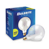 Bulbrite Incandescent 60 Watt G40 Light Bulb With Medium Screw (E26) Base, 2700K (Warm White Light) - alternate image 2