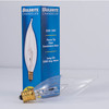 Bulbrite Incandescent 25 Watt Ca8 Light Bulb With A Clear Finish And Candelabra Screw (E12) Base, 2700K (Warm White Light) - alternate image 3