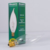 Bulbrite Incandescent 40 Watt Ca8 Light Bulb With A Clear Finish And Candelabra Screw (E12) Base, 2700K (Warm White Light) - alternate image 2