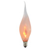 Bulbrite Incandescent 3 Watt Ca5 Light Bulb With A Silicone Finish And Candelabra Screw (E12) Base, 2700K (Warm White Light) - main product image