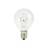 Bulbrite Krypton/Xenon 40 Watt G11 Light Bulb With A Clear Finish And Candelabra Screw (E12) Base, 2700K (Warm White Light) - main product image