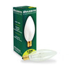 Bulbrite Incandescent 15 Watt B8 Light Bulbs With A Clear Finish And Candelabra Screw (E12) Base, 2700K (Warm White Light) - alternate image 2
