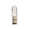 Bulbrite Halogen 50 Watt T4 Light Bulb With A Clear Finish And Double-Contact Bayonet (Ba15d) Base, 2900K (Soft White Light) - main product image
