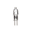 Bulbrite Incandescent 20 Watt T3 Light Bulbs With A Clear Finish And Bi-Pin (G4) Base, 2900K (Soft White Light) - main product image
