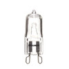 Bulbrite Incandescent 35 Watt T4 Light Bulbs With A Clear Finish And Bi-Pin (G9) Base, 2900K (Soft White Light) - main product image